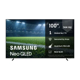 Samsung QN80F 100" 4K Mini-LED Smart TV (2025) - TQ100QN80F