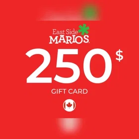 East: East Side Mario's Gavekort 250 CAD