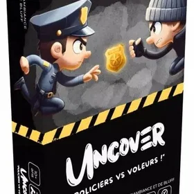 Uncover: Policiers Vs Voleurs