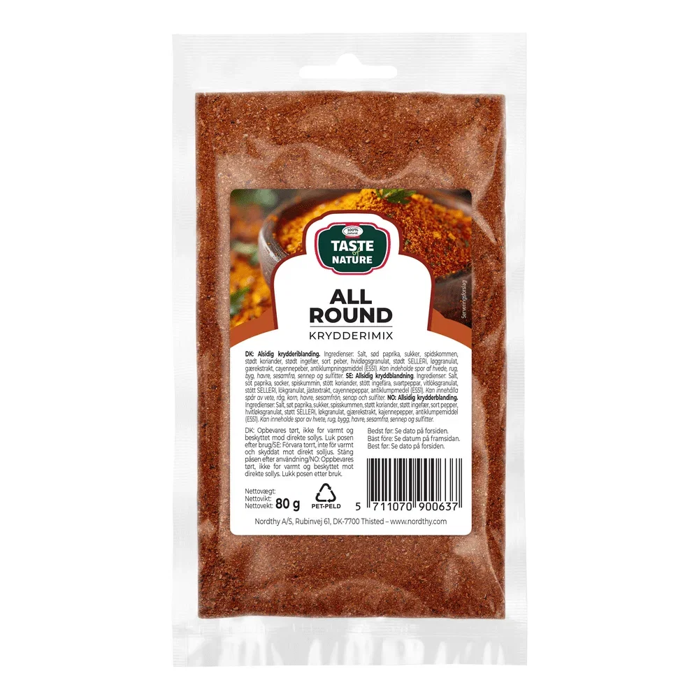 Harald Nyborg All Round Spice Mix 80g