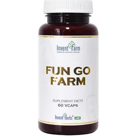 InventFarm Fun Go Farm 60 Capsules