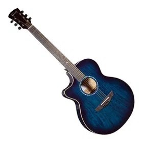 Faith Guitars FVBLML Blue Moon Venus Cut/Electro