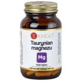 Yango Magnesium Taurate 200mg 60 Kapslar