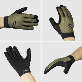 GripGrab Descent InsideGrip Sommer Sykkelhansker (Unisex)