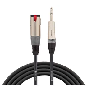Studiospares Headphone Extension Locking Jack 5m 655076