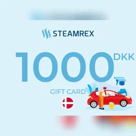 Steamrex Gavekort 1000 DKK