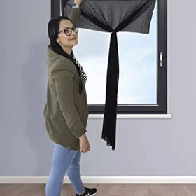Khome Telescope Insect Screen pour Individuel 80x90cm à 130x150cm