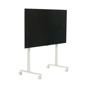Pedestal Straight Rollin' TV Stand 010 005 007