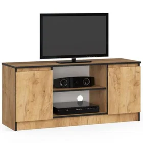 AKORD OP0LRTV120CRA Meuble TV 2 étagères 120x40x55cm