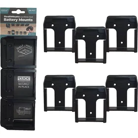 StealthMounts Makita Battery Mounts 6-pack