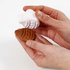 Creativ Company Julutstikkerform Set 4-pack 5cm 782870