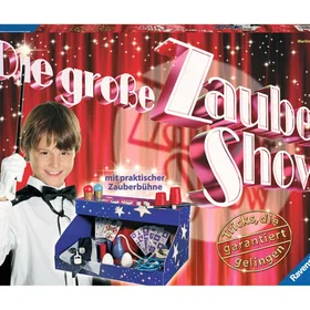 Ravensburger Le Grand Spectacle de Magie Boîte Magique