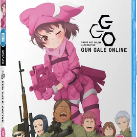 Sword Art Online Alternative Gun Gale Online Part 1 (Blu-Ray)