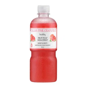 Bubliq Italiensk Rosa Grapefrukt PET 0.5l