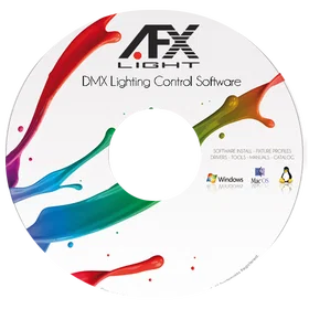 AFX 512 DMX Soft control