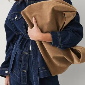 Ellos Collection Tote En Storlek Shoppingväska 7023297