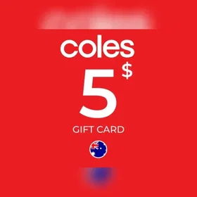 Coles Gavekort 5 AUD