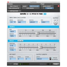 Serato Pitch n Time LE