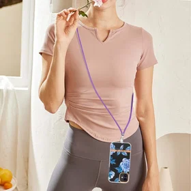 YB Mobilfodral Flexibelt för iPhone 11 Blå Pion