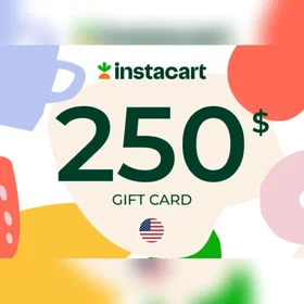 Instacart Gift Card 250 USD
