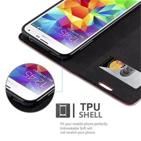 Cadorabo Wallet Case för Samsung Galaxy S5/S5 Neo