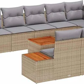 vidaXL Garden Sofa Set 8 Pieces 3356785