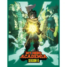 My Hero Academia Kausi 6 Osa 2 (Blu-Ray + DVD / Limited)