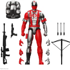 Super7 G.I. Joe ULTIMATES! Cobra Mortal Action Figure 7"