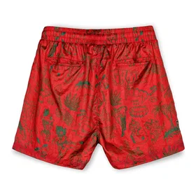Grimey The Toughest Satin Shorts (Unisex)