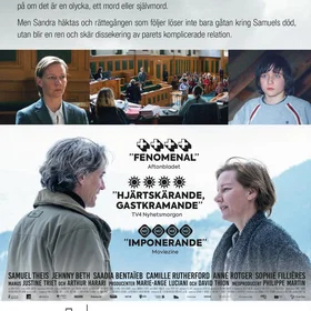 Anatomy Of A Fall (DVD)