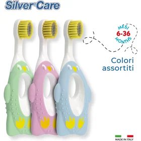 SilverCare Happy Brush Mjuk 6-36+ År