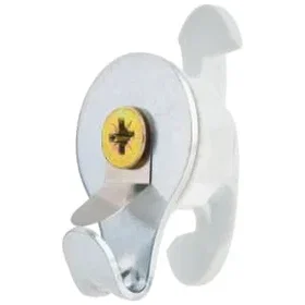 Bullfix Heavy Duty Plasterboard Hanging Kit White 4-Pack