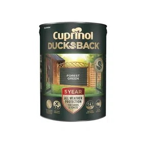Cuprinol Protective Coating Ducksback Forest Green 5L