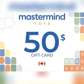 Mastermind Toys Gift Card 50 CAD