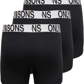 Only & Sons Onsbasic Boxers 3-pack