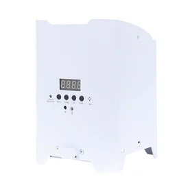 LEDJ Rapid QB1 RGBA Battery-Powered LED Uplighter White Housing
