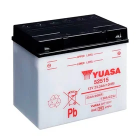 Yuasa 52515-DC AGM Battery