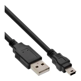 InLine 33107 USB-A til Mini-B 2.0 2m