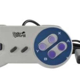 Under Control Super Nintendo SNES Controller