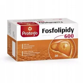 Protego Fosfolipider 600mg 30 Kapslar