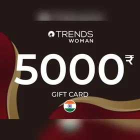 TRENDS Women Gift Card 5000 INR