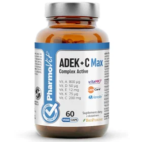 Pharmovital Pharmovit ADEK+C Max Complex Active 60 Gélules