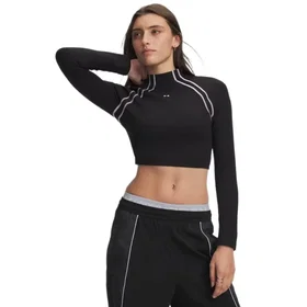 Under Armour Motion Mock Långärmad T-shirt (Dam)
