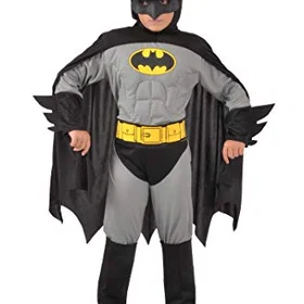 Ciao 11701.5-7 Batman Classique Costume Déguisement Garçon Officiel DC Comics