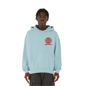 Mj Global Flame Oversized Hoodie (Men's)