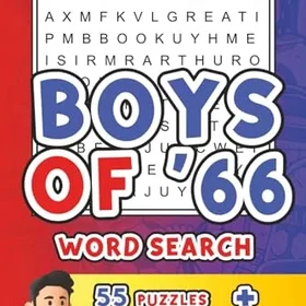 Boys Word Search Puzzle Book