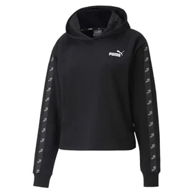 Puma Amplified Cropped Tr Hoodie (Dam)