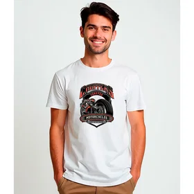 Kruskis Choppers Motorcycles Eco Short Sleeve T-shirt (Unisex)