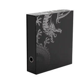 Dragon Shield Sanctuary Slipcase Binder Black