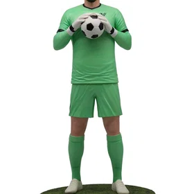 Soccerstarz Alisson Becker Statue